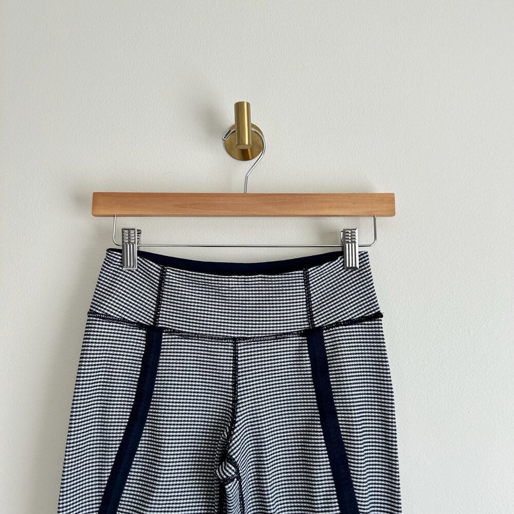 Lululemon Coast to Class Gingham Pant in Inkwell $92 - Picture 3 of 8